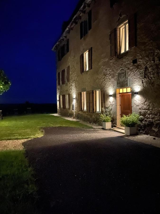 Chateau De Cours Senezergues Exterior photo