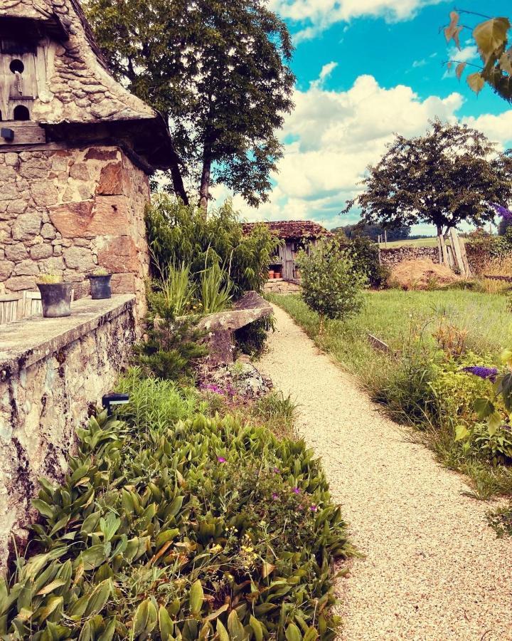 Chateau De Cours Senezergues Exterior photo